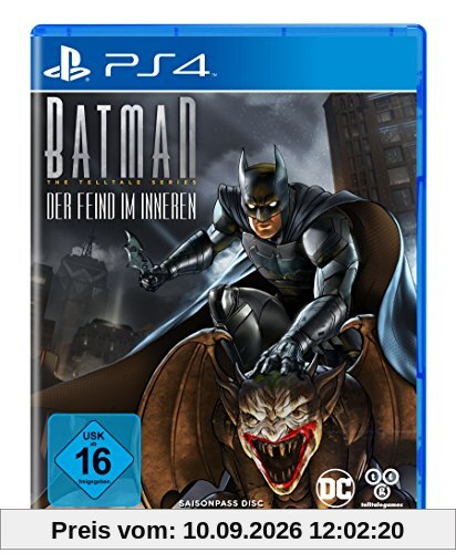 Batman - The Telltale Series: Der Feind im Inneren - [PlayStation 4]
