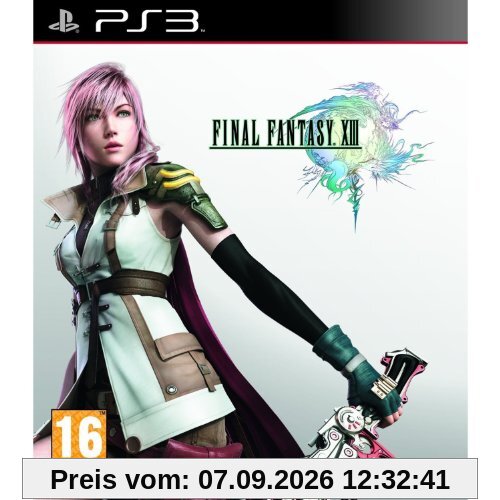 Final Fantasy XIII: Fabula Nova Crystallis [UK-Import]