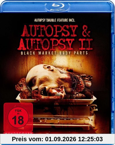 Autopsy 1&2 [Blu-ray]