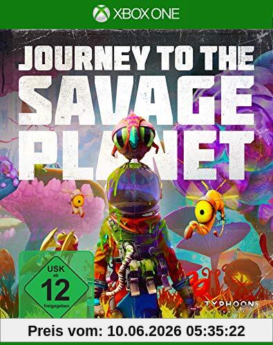 Journey to the Savage Planet - [Xbox One]