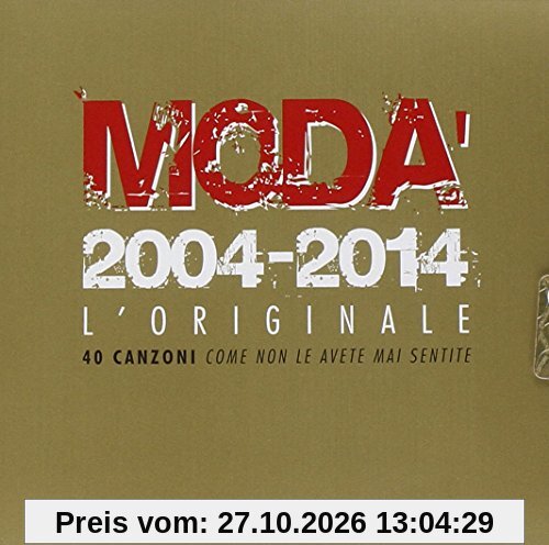 2004-2014 L'originale (Cdx2)
