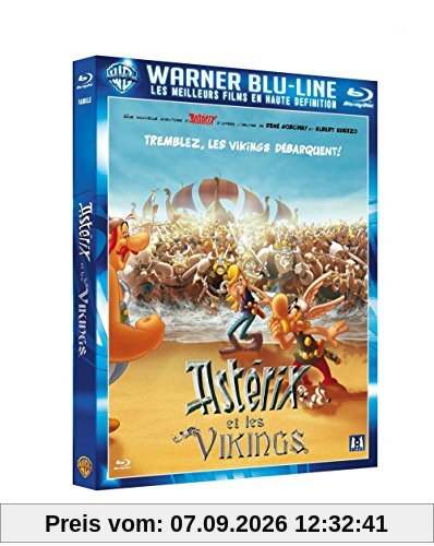 Astérix et les vikings [Blu-ray] [FR Import]