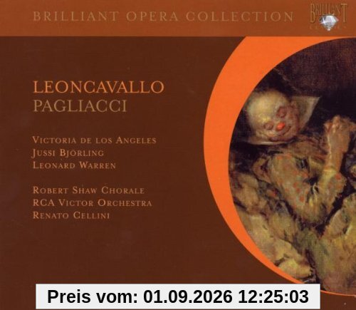 Brilliant Opera Collection: Leoncavallo - Pagliacci