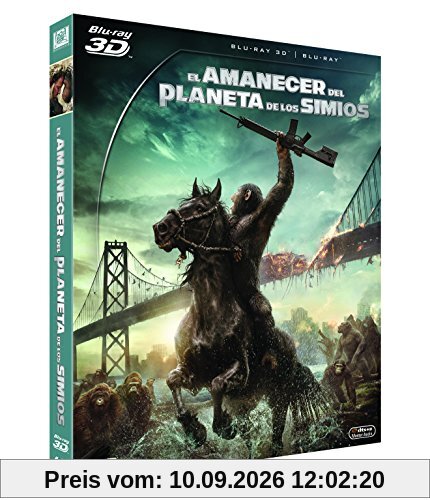 El Amanecer Del Planeta De Los Simios (Blu-Ray 3d + Blu-Ray) (Dawn Of The Planet Of The Apes)