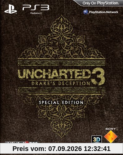 Uncharted 3: Drake's Deception - Special Edition