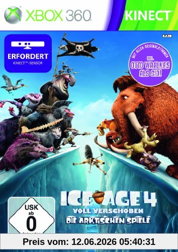 Ice Age 4: Voll Verschoben (Kinect erforderlich)