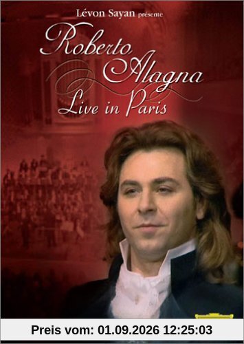 Roberto Alagna : Recital à Paris