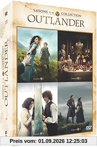 Outlander - Saisons 1, 2, 3, 4