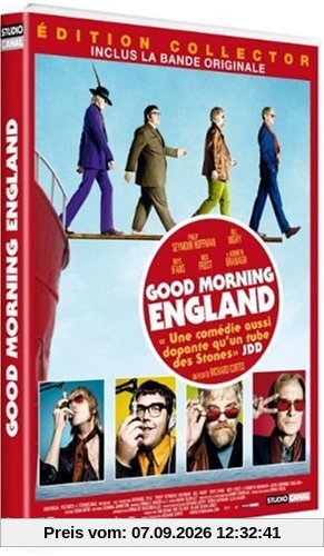 Good morning england - Edition collector : la bande originale incluse [FR Import]