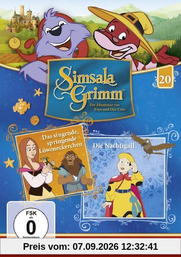 SimsalaGrimm - 20/Das singende springende Löweneckerchen/Die Na
