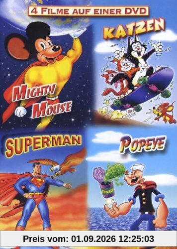 Mighty Mouse/Katzen/Superman/Popeye