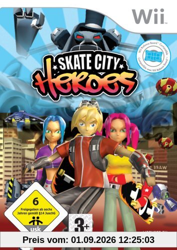 Skate City Heroes