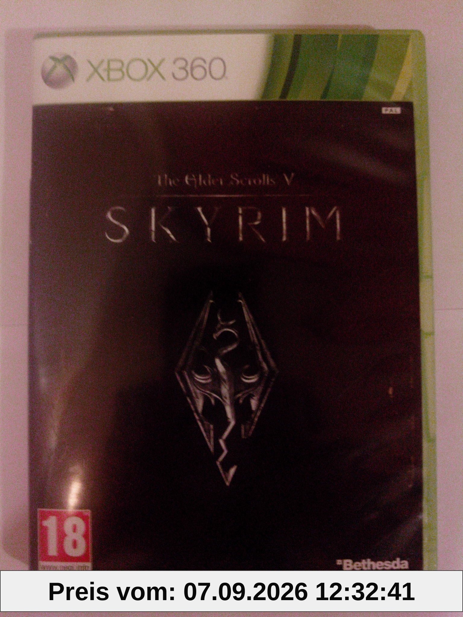BETHESDA The Elder Scrolls V : Skyrim - Edition limitée [XBOX360]