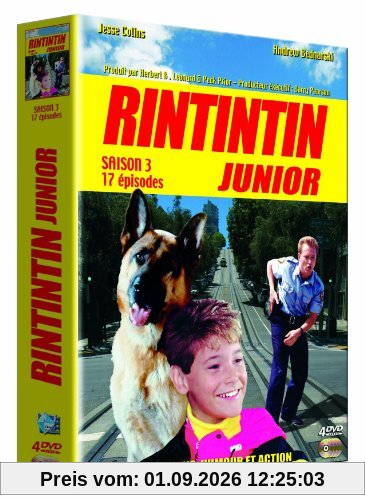 Rintintin junior, saison 3 [FR Import]