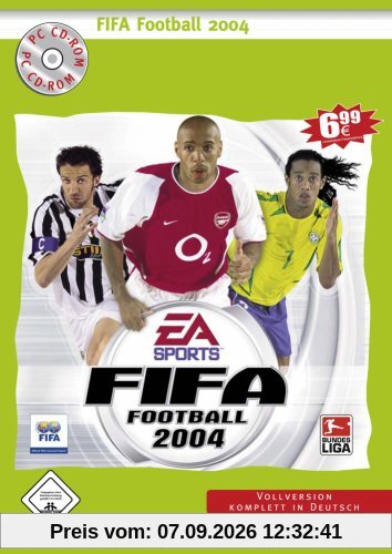 FIFA Football 2004 [Green Pepper]