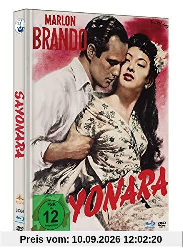 SAYONARA - Limited Mediabook-Edition (Blu-ray+DVD plus Booklet/HD neu abgetastet)