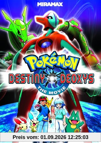 Pokemon - Destiny Deoxys [DVD]