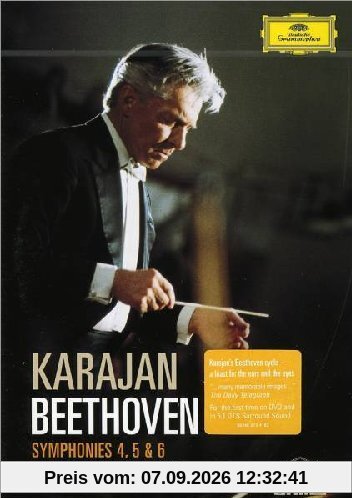 Beethoven, Ludwig van - Die Sinfonien 4, 5 & 6