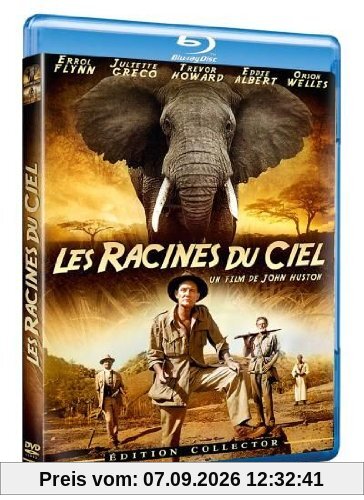 Les racines du ciel [Blu-ray] [FR Import]