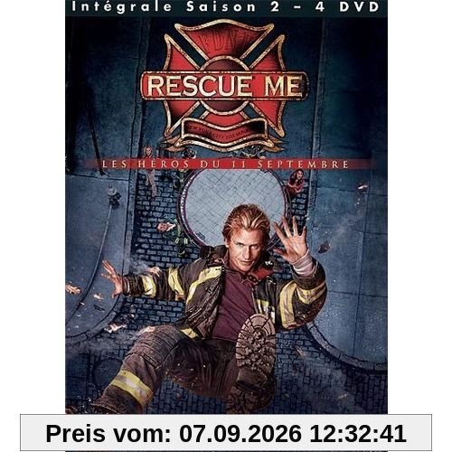 Rescue Me : L'intégrale saison 2 - Coffret 4 DVD [FR Import]