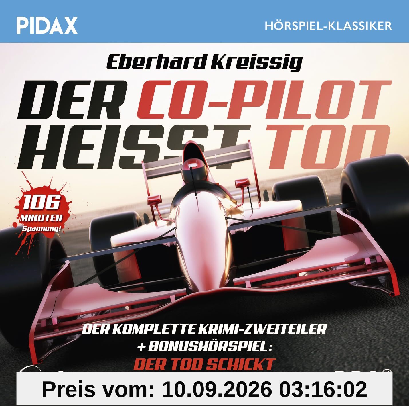 Der Co-Pilot Heisst Tod + Bonus: der Tod Schickt K