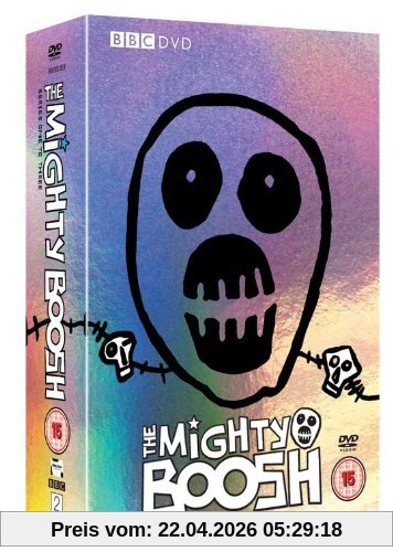 Mighty Boosh - Series 1-3 [7 DVD Box Set] [UK Import, keine deutsche Sprache]