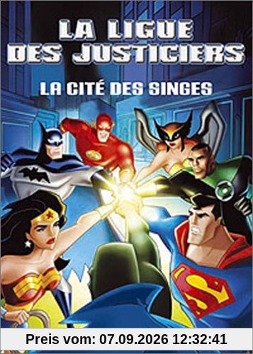 La Ligue des justiciers : La Cité des singes [FR Import]