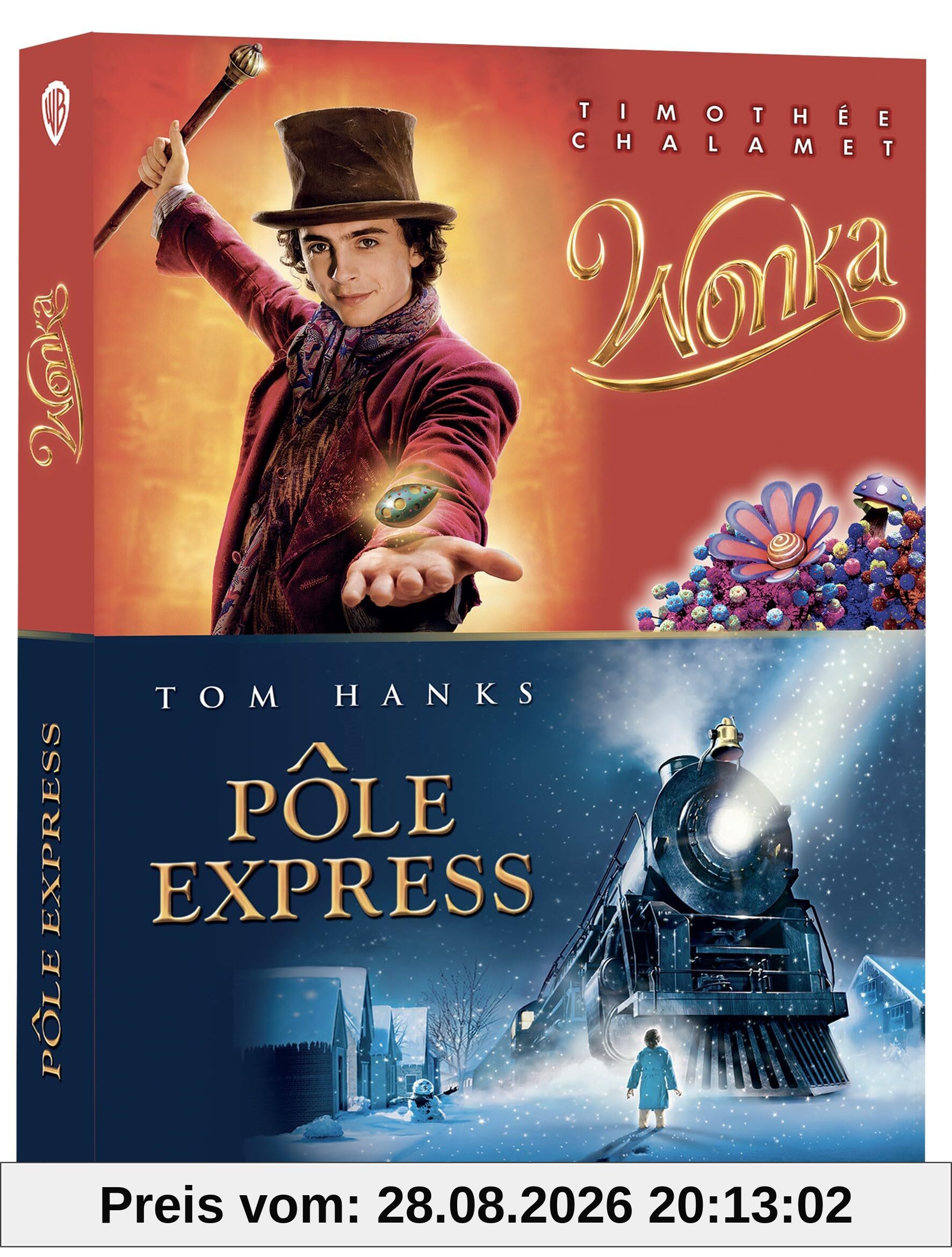Robert Zemeckis Wonka + Le Pôle Express [Fr Import]