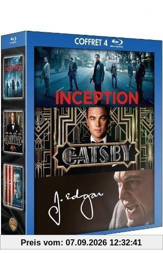 Coffret leonardo dicaprio [Blu-ray] [FR Import]