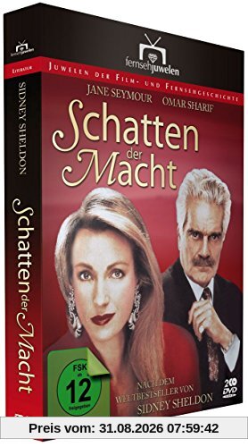 Sidney Sheldon's "Schatten der Macht" (Die komplette Miniserie) - Fernsehjuwelen [2 DVDs]