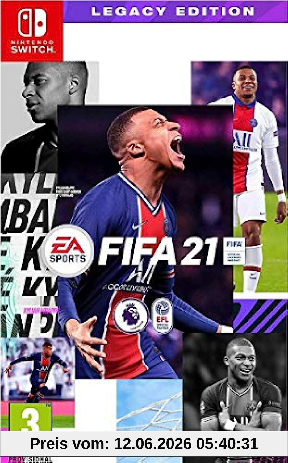 FIFA 21 - Legacy Edition NSW [