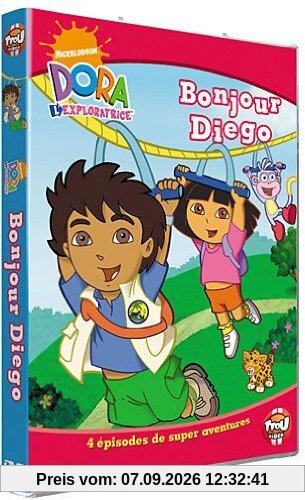 Dora bonjour diego [FR Import]