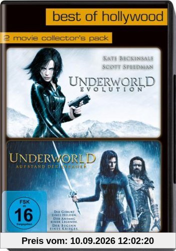 Best of Hollywood - 2 Movie Collector's Pack:Underworld: Evolution / Underworld: ... [2 DVDs]