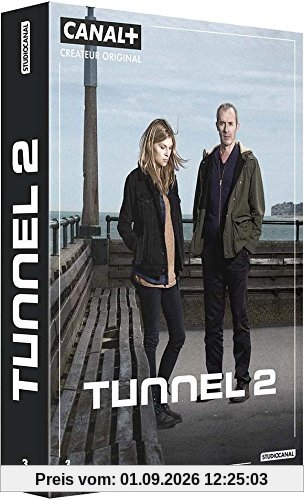 Coffret tunnel, saison 2 [FR Import]