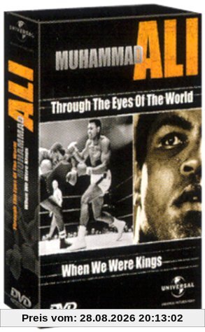 Muhammad Ali, Through The Eyes Of The World / When We Were Kings - Coffret 2 DVD