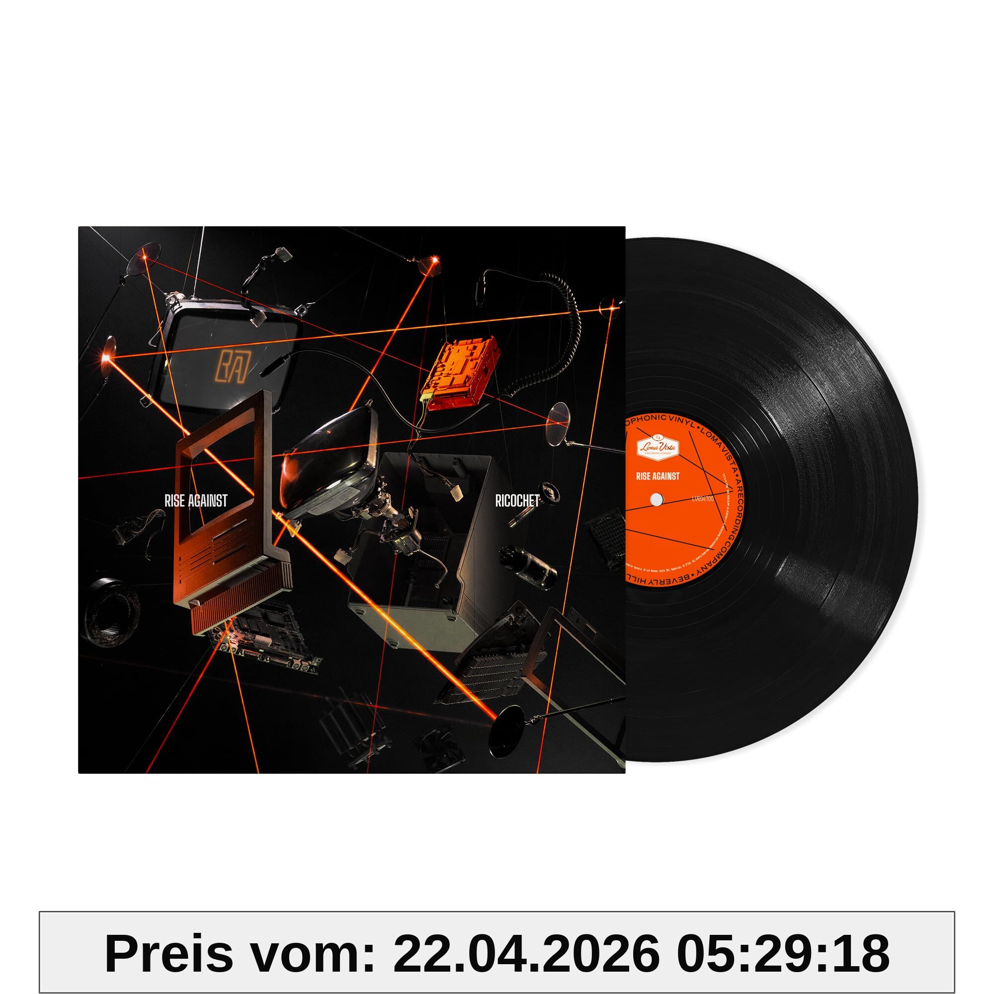 Ricochet (LP) [Vinyl LP]