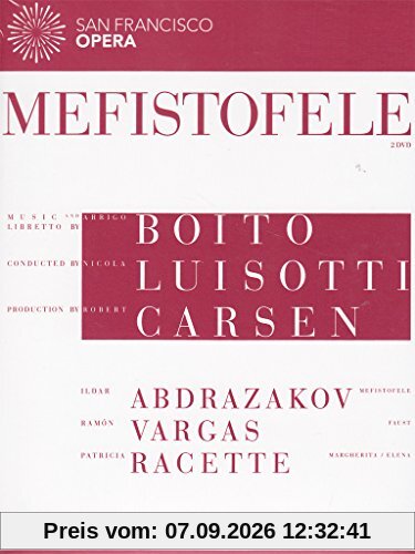 Arrigo Boito: Mefistofele (San Francisco Opera) [2DVD]