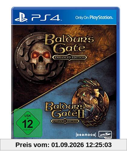 Baldur's Gate Enhanced Edition - [Playstation 4]