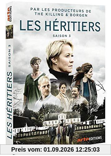 Coffret les héritiers, saison 3 [FR Import]