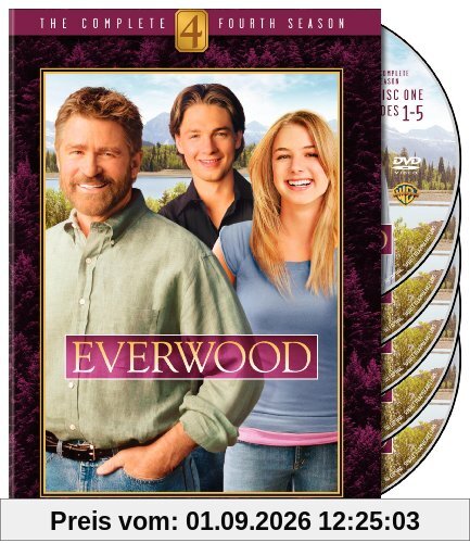 Everwood: Complete Fourth Season (5pc) / (Ws) [DVD] [Region 1] [NTSC] [US Import]