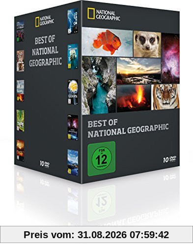 National Geographic - Best of National Geographic [10 DVDs]