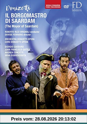 Il Borgomastro di Saardam [UK Import]