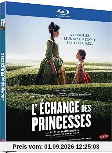 L'échange des princesses [Blu-ray] [FR Import]