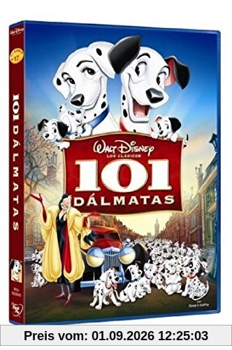 101 Dalmatas [Spanien Import]