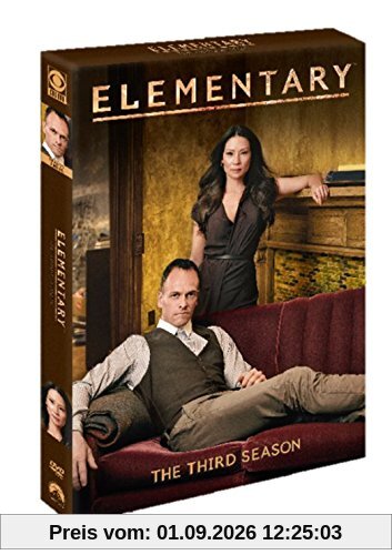 Coffret elementary, saison 3 [FR Import]