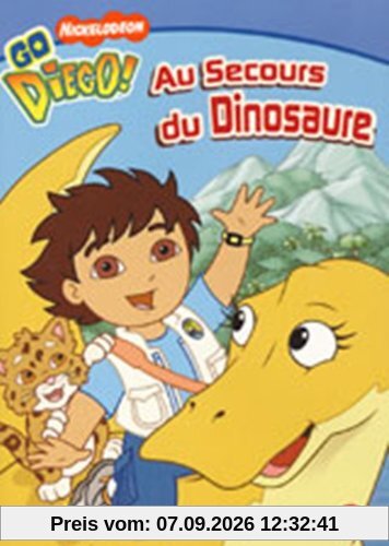 Go Diego: Au secours du dinosaure [Import belge]