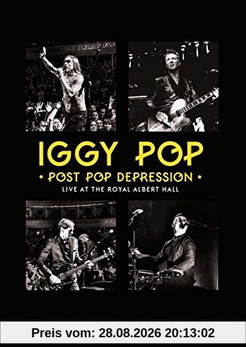 Iggy Pop - Post Pop Depression: Live At Royal Albert Hall