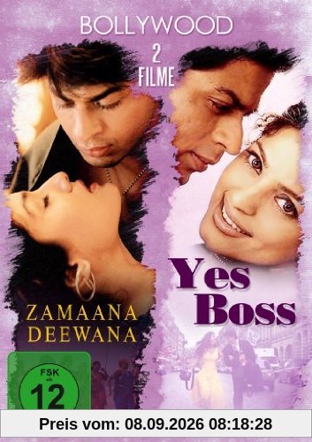 Bollywood - 2 Filme Vol. 1 (Yes Boss & Zamaana Deewana - Die Liebenden)