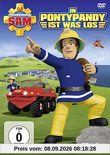 Feuerwehrmann Sam - In Pontypandy ist was los (9.Staffel Teil 5)