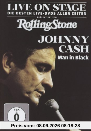 Johnny Cash - Man in Black/Live on Stage